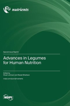 Cover Advances in Legumes for Human Nutrition