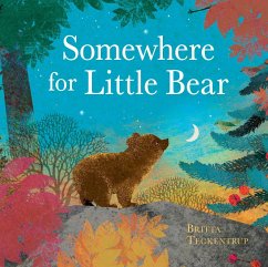 Somewhere for Little Bear - Teckentrup, Britta