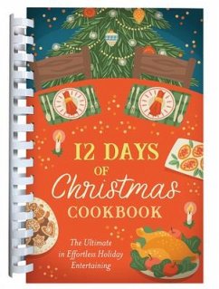 12 Days of Christmas Cookbook - Compiled By Barbour Staff