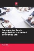 Documentação do empréstimo da United Breweries Ltd