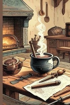 The Walker & Mason Medieval Hot Chocolate Mix Recipe Journal - Mason, R H