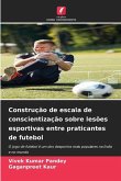 Construção de escala de conscientização sobre lesões esportivas entre praticantes de futebol