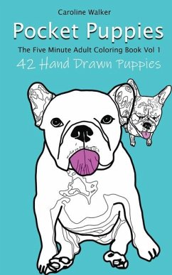 Pocket Puppies, The 5 Minute On-the-Go Coloring Book - Walker, Caroline
