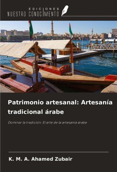 Patrimonio artesanal: Artesanía tradicional árabe Cover Patrimonio artesanal: Artesanía tradicional árabe
