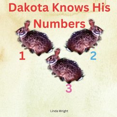 Dakota Knows His Numbers 123 - Wright, Linda