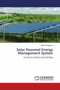 Solar Powered Energy Management System