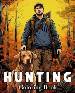 Hunting Coloring Book - Bb, Mandykfm