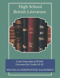 Cover High School British Literature