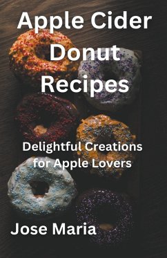 Apple Cider Donut Recipes - Maria, Jose