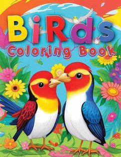 Birds Coloring Book for Kids - Mwangi, James