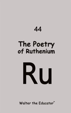 Cover The Poetry of Ruthenium