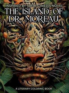 Literary Coloring Book inspired by H.G. Wells's Novel The Island of Dr. Moreau - Collective, Gargoyle