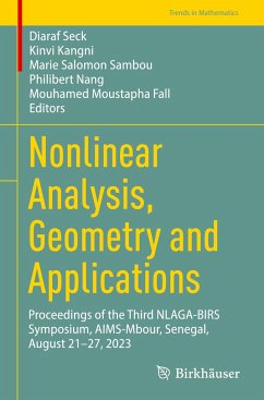 Nonlinear Analysis, Geometry and Applications