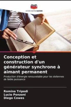 Conception et construction d'un générateur synchrone à aimant permanent - Tripodi, Romina;Ponzoni, Lucio;Cowes, Diego