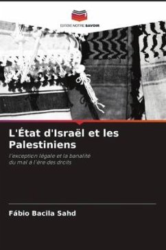 L'État d'Israël et les Palestiniens - Sahd, Fábio Bacila