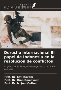 Cover Derecho internacional El papel de Indonesia en la resolución de conflictos