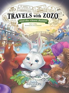 Travels with Zozo...and the Giant Rabbit - Atlas, A J