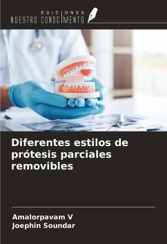 Cover Diferentes estilos de prótesis parciales removibles