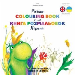 Pierina Colouring Book / П'єрина книга розмальовок - Novarese, Antonina