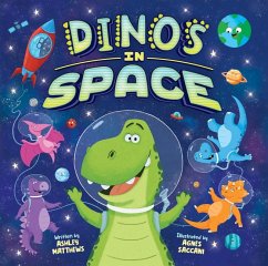 Dinos in Space (Board Book) - Matthews, Ashley