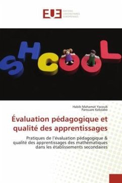 Évaluation pédagogique et qualité des apprentissages - Yacoub, Habib Mahamat;Kebzabo, Parouare