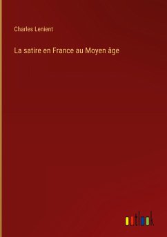 La satire en France au Moyen âge
