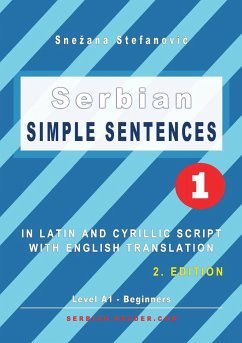Serbian Simple Sentences 1 - Stefanovic, Snezana