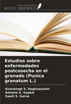 Cover Estudios sobre enfermedades postcosecha en el granado (Punica granatum L.)