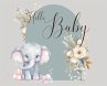 Hello Baby, Baby Shower hardback Guest... - Bild 1