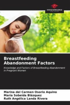 Breastfeeding Abandonment Factors - Osorio Aquino, Marina del Carmen;Blázquez, María Sobeida;Landa Rivera, Ruth Angélica