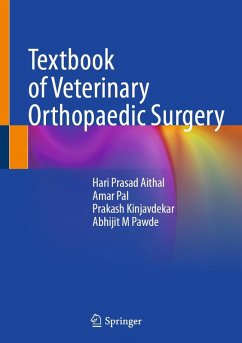 Textbook of Veterinary Orthopaedic Surgery (eBook, PDF) - Prasad Aithal, Hari; Pal, Amar; Kinjavdekar, Prakash; M Pawde, Abhijit