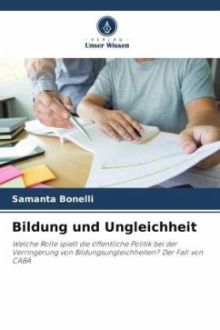 Bildung und Ungleichheit - Bonelli, Samanta