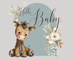 Landscape Baby Shower hardback Guest Book - Bell, Lulu And