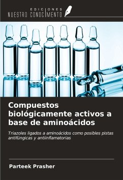 Cover Compuestos biológicamente activos a base de aminoácidos