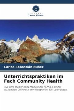 Unterrichtspraktiken im Fach Community Health - Núñez, Carlos Sebastián