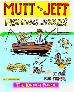 Mutt and Jeff, Fishing Jokes - Restore, Comic Books; Fisher