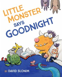 Little Monster Says Goodnight - Slonim, David