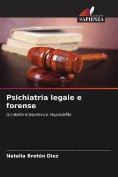 Psichiatria legale e forense - Bretón Diez, Natalia