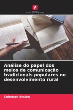 Análise do papel dos meios de comunicação tradicionais populares no desenvolvimento rural - Essien, Coleman