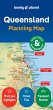 Lonely Planet Queensland Planning Map - Bild 1