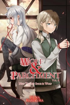 Wolf & Parchment: New Theory Spice & Wolf, Vol. 8 (Light Novel) - Hasekura, Isuna