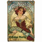 Art Noveau: Alphonse Mucha's Path Towards Fame and Misfortune (A New Look at Art History, #1) (eBook, ePUB)