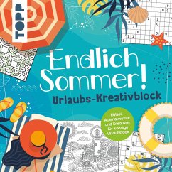 Endlich Sommer! Urlaubs-Kreativblock  - frechverlag