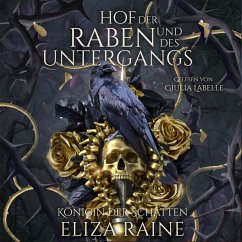 Der Hof der Raben und des Untergangs - Nordische Fantasy Hörbuch (MP3-Download) - Eliza Raine; Fantasy Hörbücher; Romantasy Hörbücher