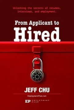 From Applicant to Hired (eBook, ePUB) - Chu, Jeff