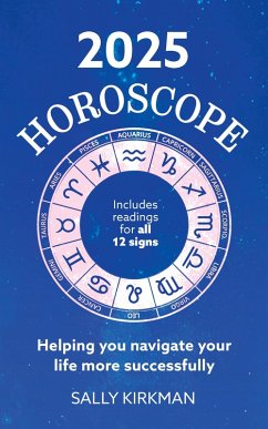 2025 Horoscope - Your Year Ahead (eBook, ePUB) - Kirkman, Sally