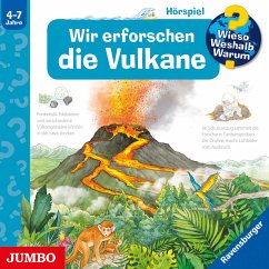 Wir erforschen die Vulkane [Wieso? Weshalb? Warum? Folge 4] (MP3-Download) - Noa, Sandra; Voigt, Silke