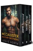 McCallister Military Brothers: The Complete Series (eBook, ePUB)