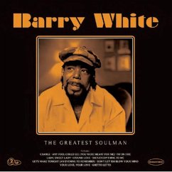 The Greatest Soulman (Remastered) - White,Barry