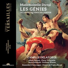 Les Génies Ou Les Caractères De L'Amour - Delaforge/Perbost/Ensemble Il Caravaggio/+
